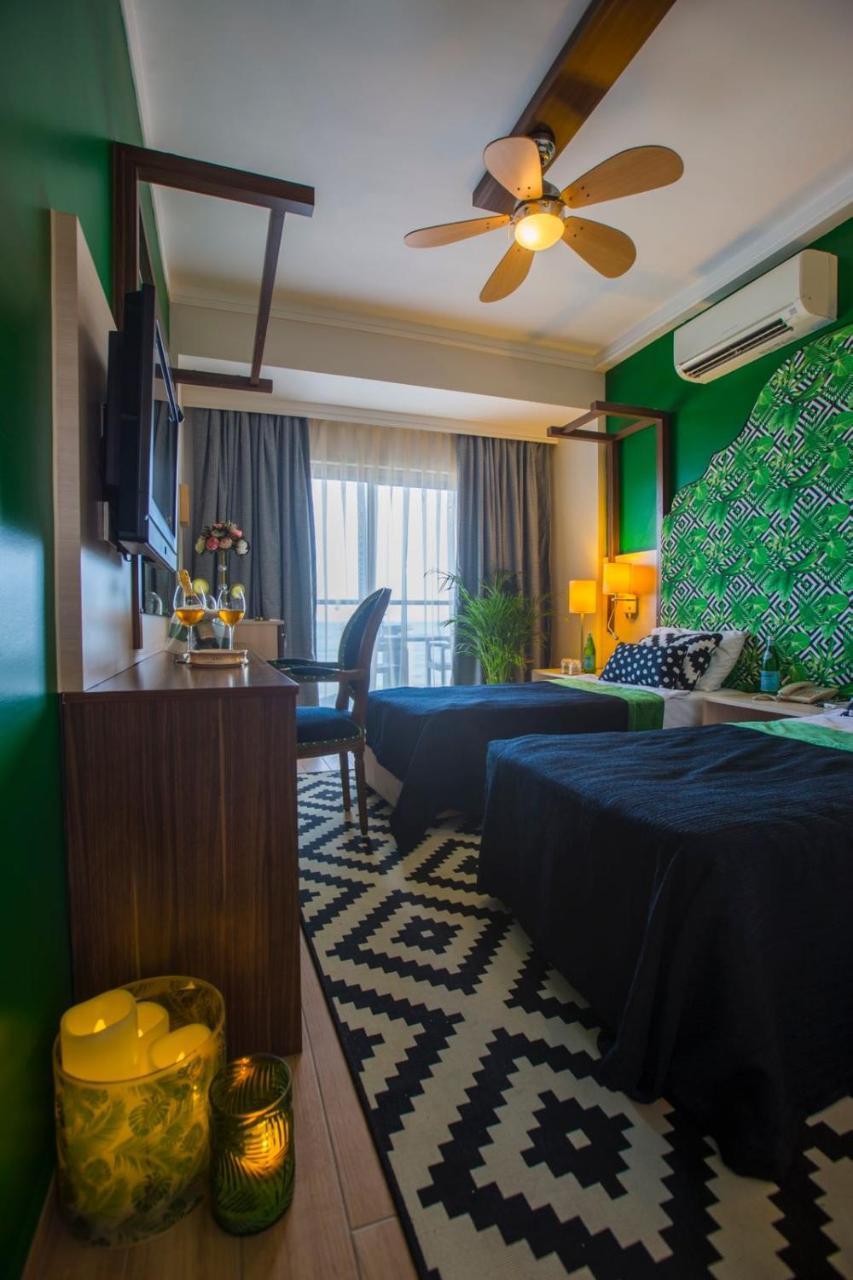 Anjeliq House Hotel Alanya Eksteriør bilde
