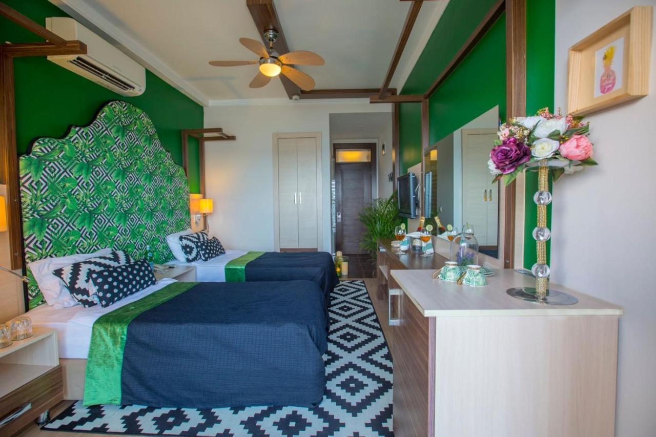 Anjeliq House Hotel Alanya Eksteriør bilde