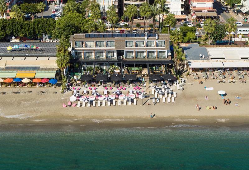 Anjeliq House Hotel Alanya Eksteriør bilde