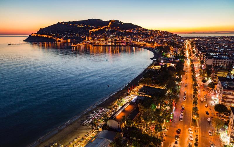 Anjeliq House Hotel Alanya Eksteriør bilde
