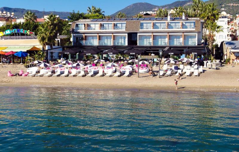 Anjeliq House Hotel Alanya Eksteriør bilde